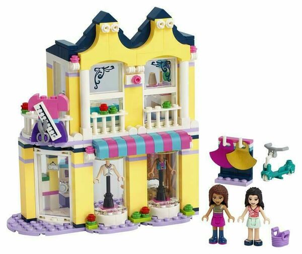 Lego Emma a její obchod s oblečením 41427 porovnat ceny