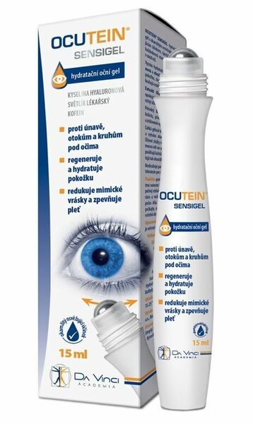 Ocutein SENSIGEL hydratační oční gel 15ml DaVinci porovnat ceny