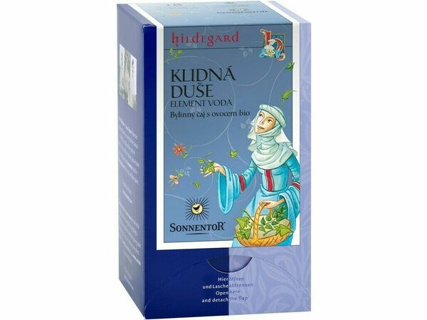 SONNENTOR Čaj Klidná duše porcovaný BIO 27g porovnat ceny