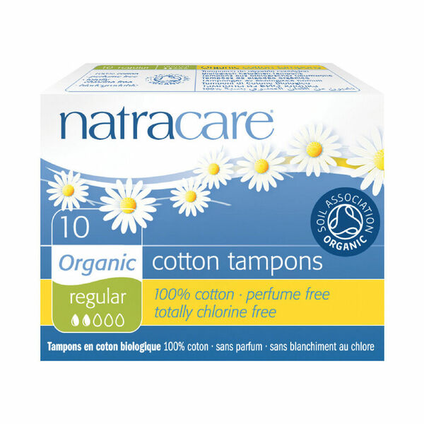 NATRACARE Tampóny REGULAR 10 ks porovnat ceny