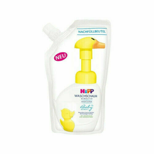 HiPP BABYSANFT Pěna na mytí - náplň (KACHNA) 250ml porovnat ceny