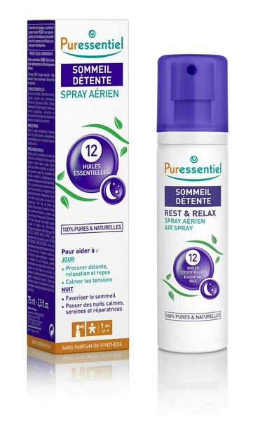 PURESSENTIEL Relaxační sprej 75 ml porovnat ceny