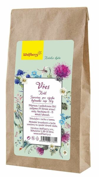 Wolfberry Vřes bylinný čaj 50g porovnat ceny