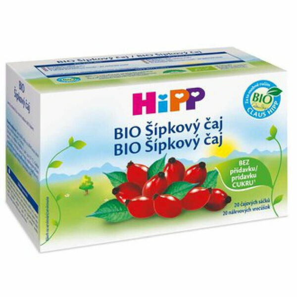 HiPP BIO Šípkový čaj 20x2 g porovnat ceny