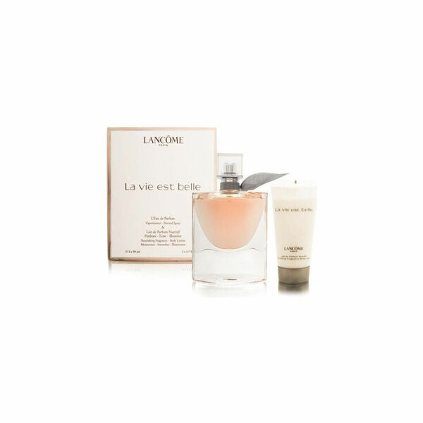 LANCÔME La Vie Est Belle – Parfémovaná voda pro ženy 50 ml + 50 ml tělové mléko porovnat ceny