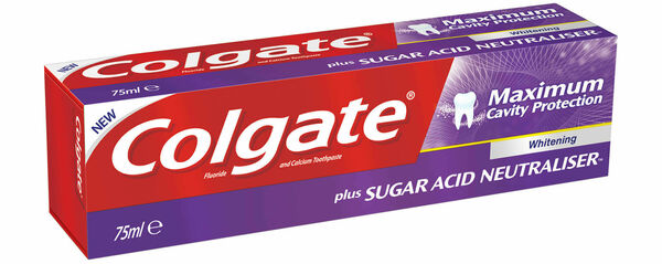 Colgate Zubní pasta Maximum Cavity protection whitening 75ml porovnat ceny