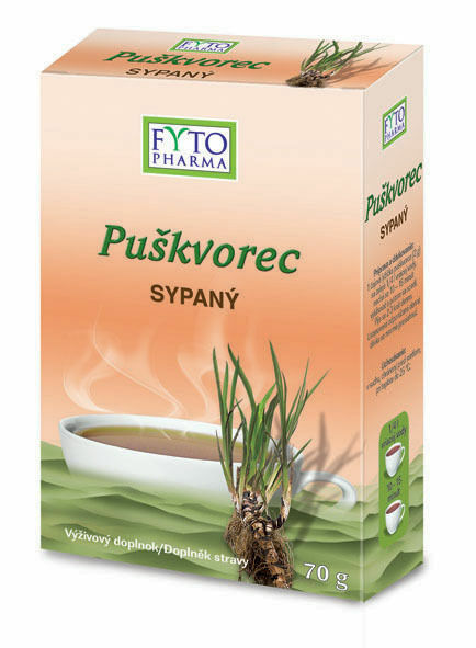 Fytopharma Puškvorec sypaný 70g porovnat ceny