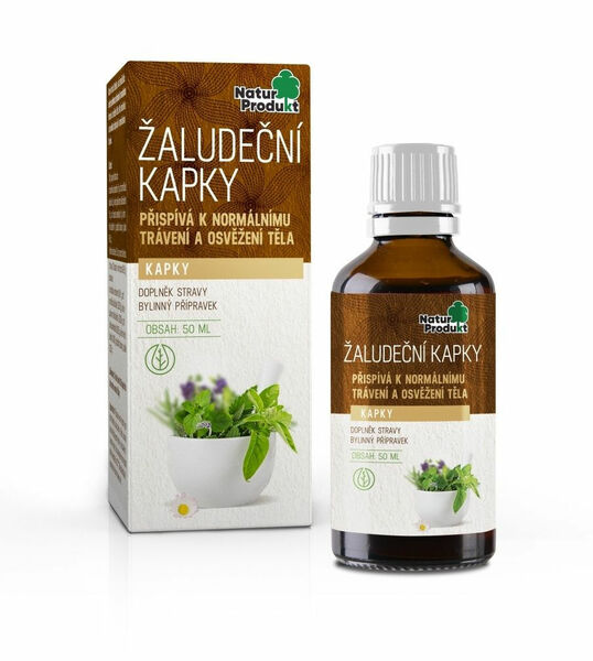 Naturprodukt Žaludeční kapky 50 ml porovnat ceny
