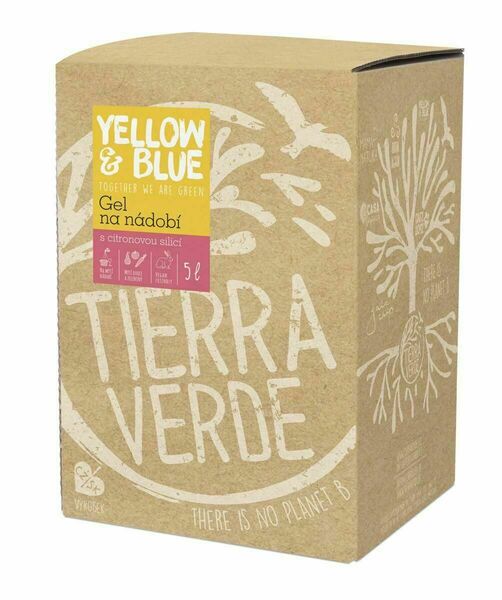Tierra Verde Gel na nádobí 5 l porovnat ceny