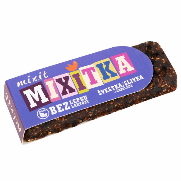 MIXIT Mixitka bez lepku Švestka + čokoláda 50 g porovnat ceny