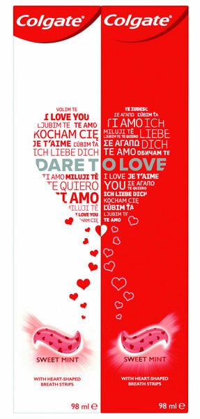 Colgate Zubní pasta Dare Love DUO 98ml porovnat ceny