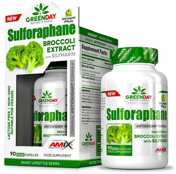 AMIX GreenDay® Sulforaphane, 90 kapslí porovnat ceny