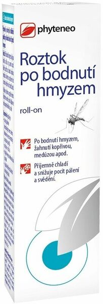 Phyteneo Roztok po bodnutí hmyzem roll on 10ml porovnat ceny