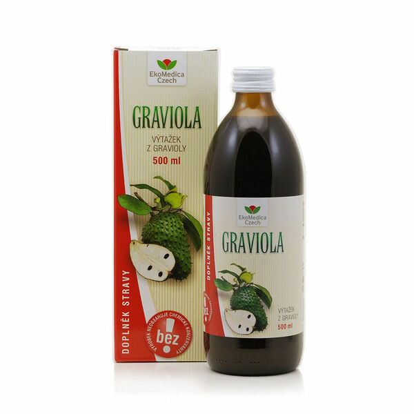EKOMEDICA Graviola 500 ml porovnat ceny
