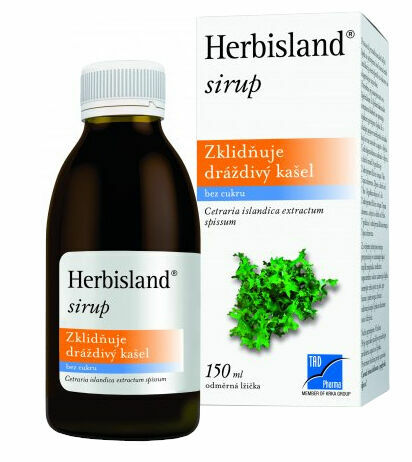 Herbisland sirup 150ml porovnat ceny