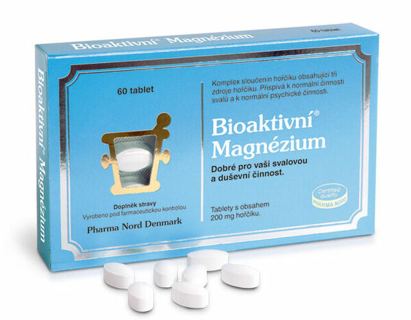 Bioaktivní Magnézium 60 tablet porovnat ceny