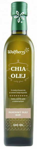 Wolfberry Chia olej 250ml porovnat ceny