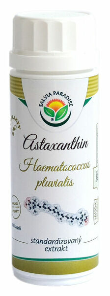 Salvia Paradise Astaxanthin standardizovaný extrakt 100 kapslí porovnat ceny