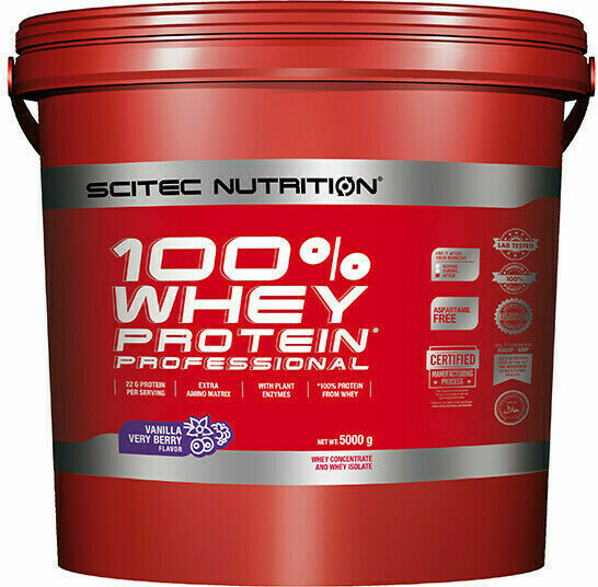 SciTec Nutrition 100% Whey Protein Professional čokoláda 5000g porovnat ceny