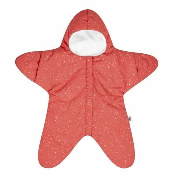 Baby Bites Fusak Star winter Coral porovnat ceny