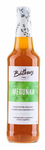Báťkovy sirupy Meduňkový sirup 500ml porovnat ceny
