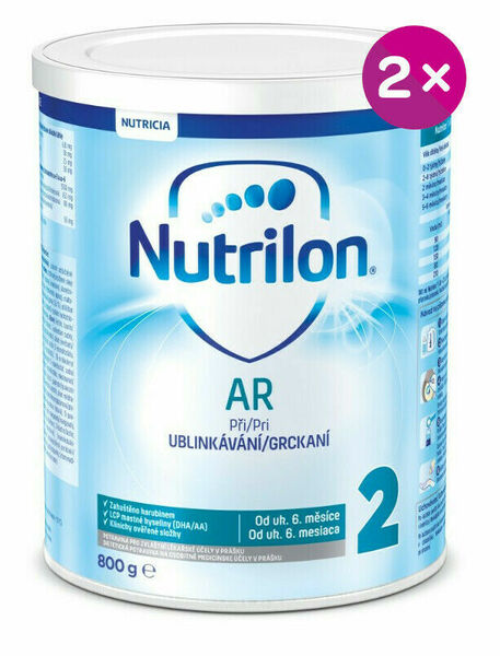 Nutrilon 2 AR 800g porovnat ceny