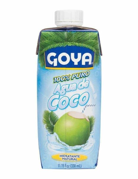 Goya 100 % kokosová voda 330ml porovnat ceny