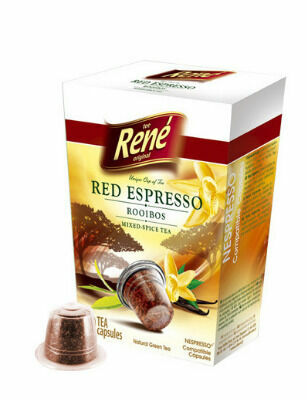 René čaj Rooibos kapsle pro Nespresso 10ks porovnat ceny
