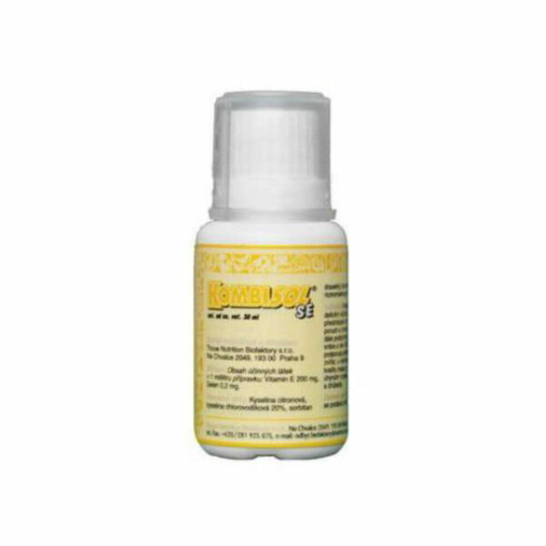 KOMBISOL SE Vitaminový komplex 30 ml porovnat ceny