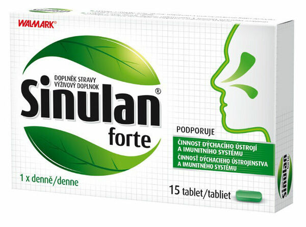 Walmark Sinulan Forte 15 tablet porovnat ceny