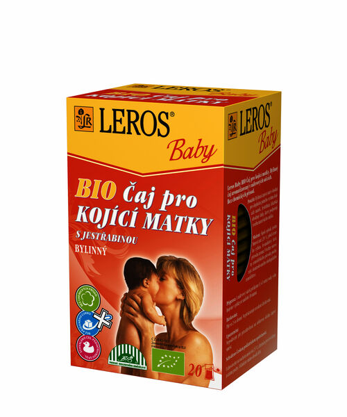 LEROS BABY BIO Čaj pro kojící matky n.s.20x2g porovnat ceny
