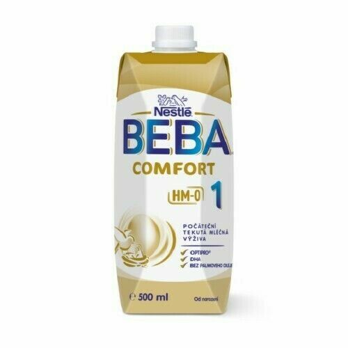 BEBA COMFORT 1 HM-O liquid 500ml porovnat ceny