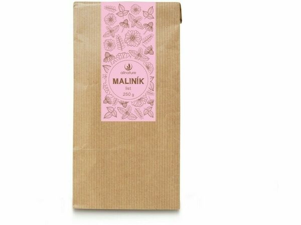 Allnature Čaj Maliník list 250g porovnat ceny