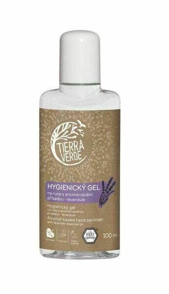 Tierra Verde Hygienický gel na ruce levandule 100 ml porovnat ceny