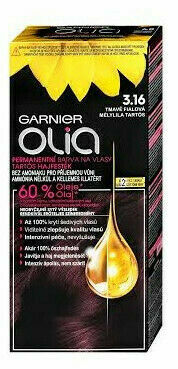 Garnier Olia barva na vlasy 3.16 Tmavě Fialová 100g porovnat ceny