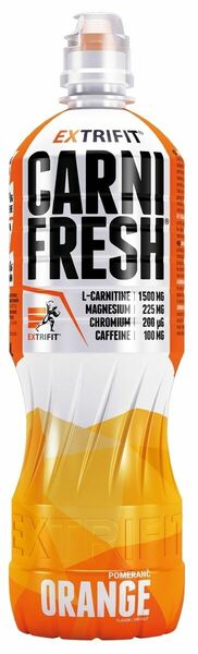 Extrifit Carnifresh pomeranč 850ml porovnat ceny