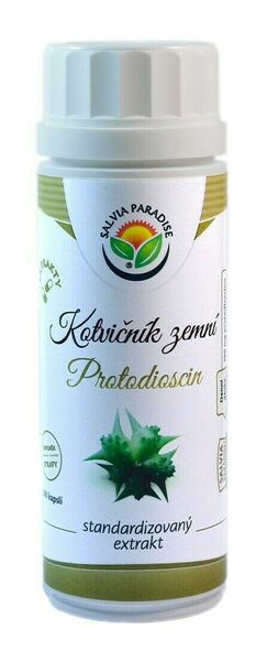 Salvia Paradise Kotvičník - protodioscin standardizovaný extrakt 100 kapslí porovnat ceny