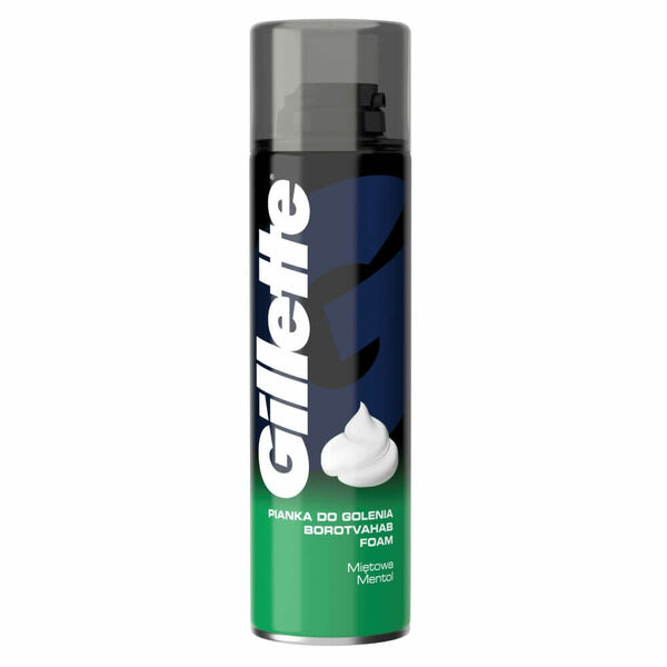 GILLETTE Classic Menthol Pěna na holení 200 ml porovnat ceny