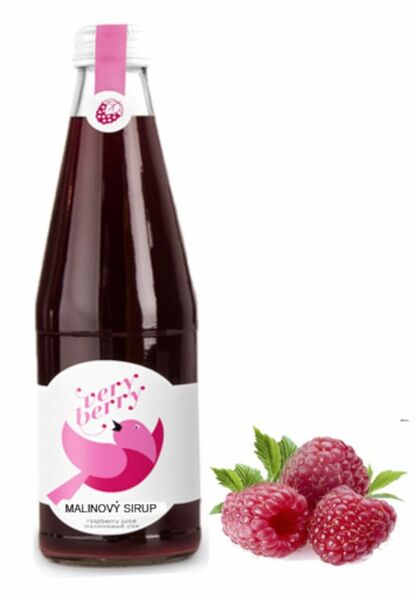 Very Berry Malinový sirup 500ml porovnat ceny