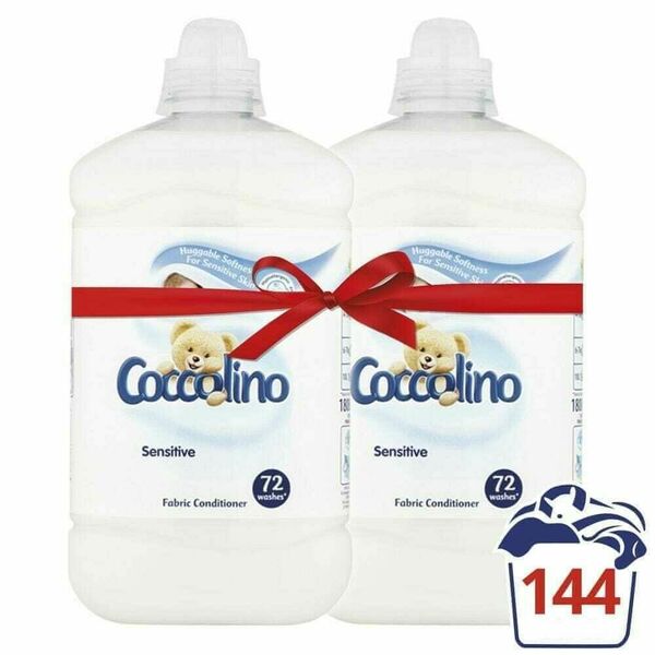 Coccolino aviváž Sensitiv 2x1,8l porovnat ceny