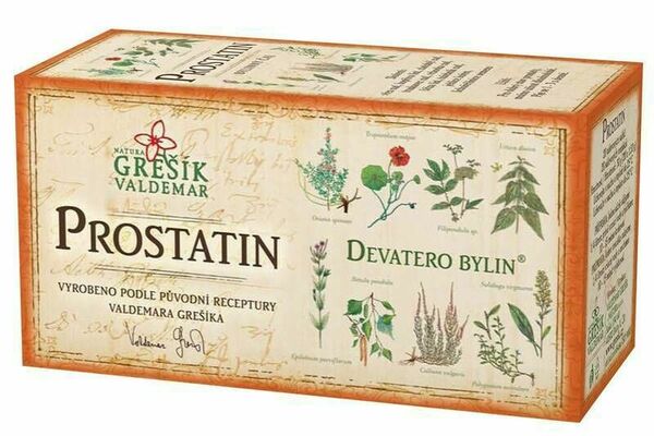Grešík Prostatin čaj n.s. 20x1.5g Devatero bylin porovnat ceny