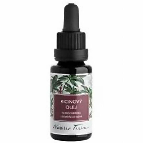 NOBILIS TILIA Ricinový olej  fialové sklo 100 ml porovnat ceny