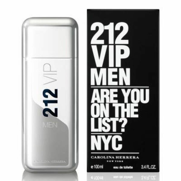 Carolina Herrera 212 VIP Men Toaletní voda 200ml porovnat ceny