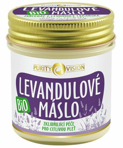 Purity Vision Bio Levandulové máslo 120ml porovnat ceny