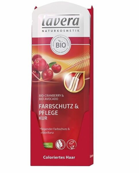 Lavera Vlasová kúra pro barvené a melírované vlasy Colour & Shine 20ml porovnat ceny