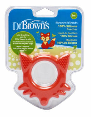 Dr. Brown's  Dr.Brown's Kousátko Flexees Friends 3m+ liška porovnat ceny
