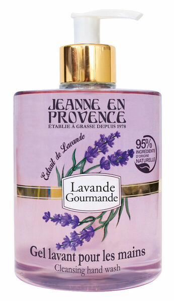 Jeanne en Provence Mycí gel na ruce Levandule 500 ml porovnat ceny