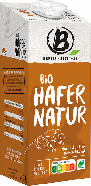 BERIEF Bio Ovesný drink Natur 1l porovnat ceny