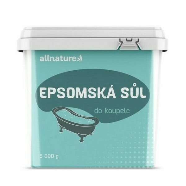 Allnature Epsomská sůl 5kg porovnat ceny