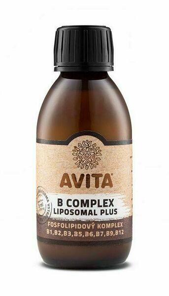 AVITA B Complex Liposomal Plus lipozomální roztok 150 ml porovnat ceny